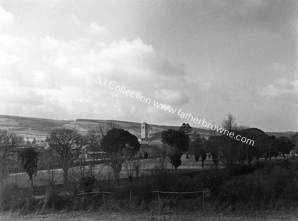 DISTANT VIEW OF CHURCH